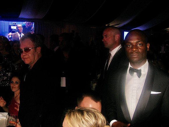 Joseph Hobbs and Elton John