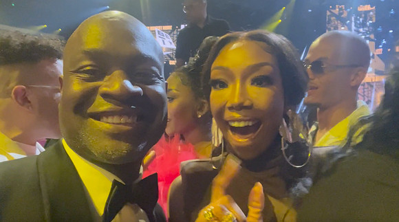 Joseph Hobbs and Brandy