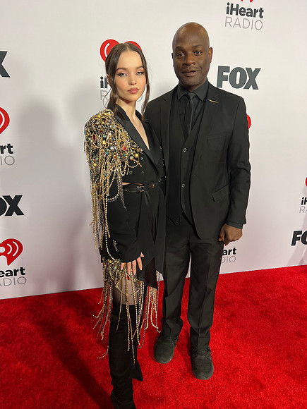 Joseph Hobbs and Dove Cameron