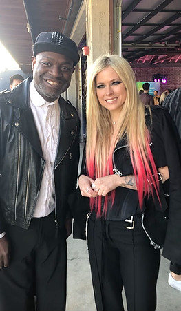 Joseph Hobbs and Avril Lavigne