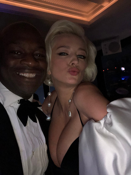 Joseph Hobbs and Caroline Vreeland
