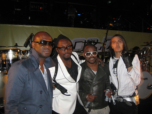 Joseph Hobbs and Black Eyed Peas
