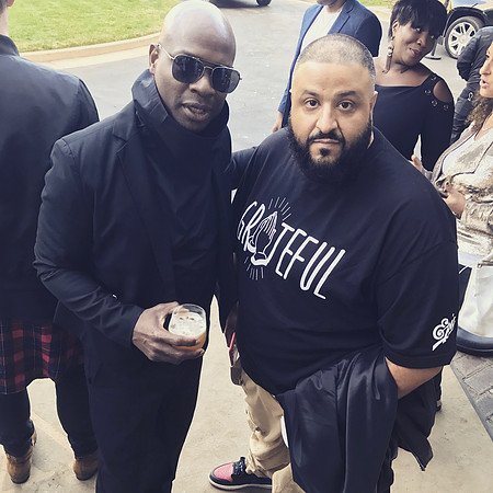 Joseph Hobbs and DJ Khalid