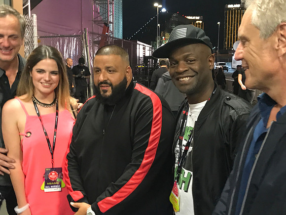joseph Hobbs and DJ Khaled