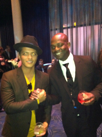 Joseph Hobbs and Bruno Mars