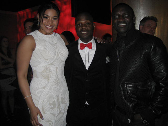 Joseph Hobbs and Akon