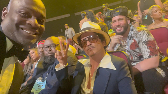 Joseph Hobbs and Bruno Mars