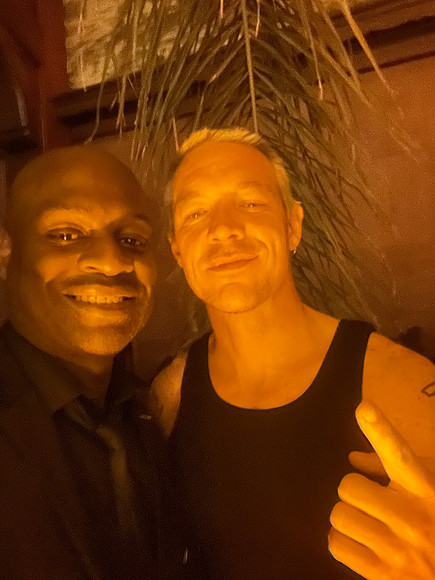 Joseph Hobbs and Diplo