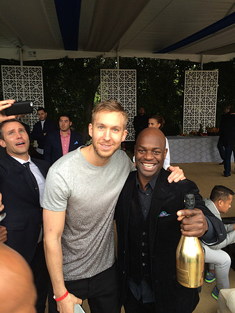 Joseph Hobbs and Calvin Harris