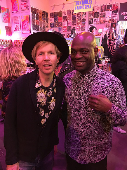 Joseph Hobbs and Beck