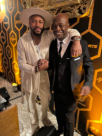 Joseph Hobbs and DNice