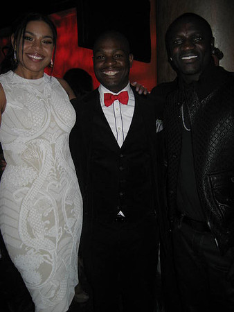 Joseph Hobbs and Akon
