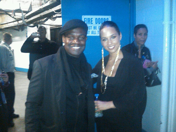 Joseph Hobbs and Alica Keys