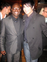 Joseph Hobbs and Adam Lambert