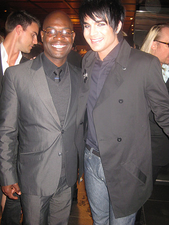 Joseph Hobbs and Adam Lambert