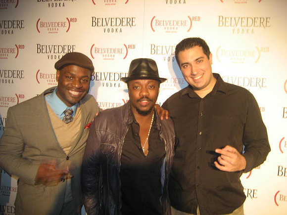 Joseph Hobbs and Anthony Hamilton