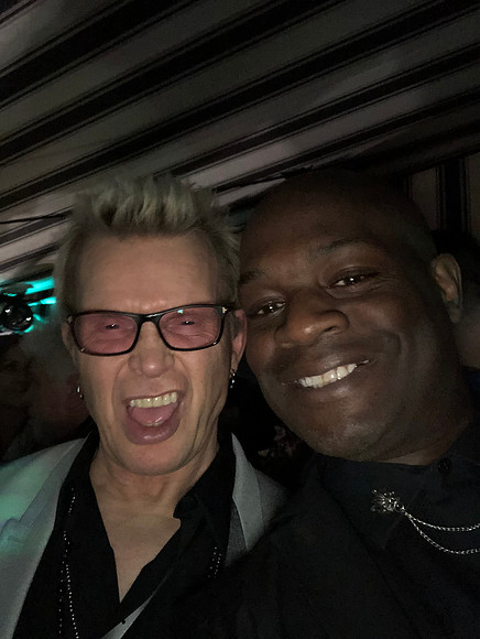 Joseph Hobbs and Billy Idol