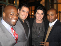 Joseph Hobbs and Adam Lambert
