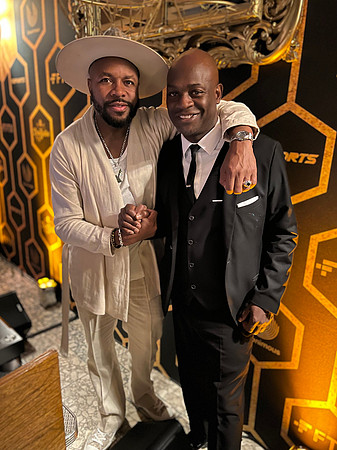 Joseph Hobbs and DNice