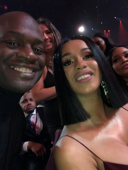 Joseph Hobbs and Cardi B