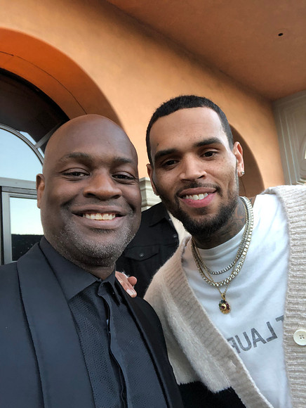 Joseph Hobbs and Chris Brown