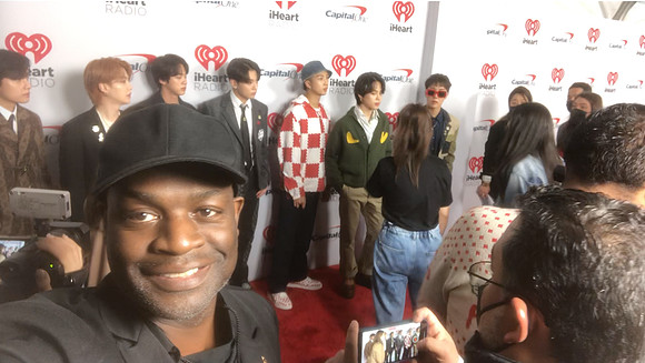 Joseph Hobbs and BTS