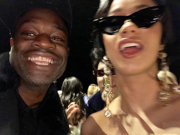 Joseph Hobbs and Cardi B