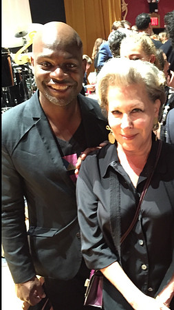 Joseph Hobbs and Bette Midler