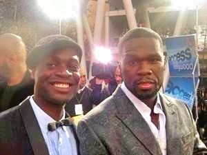 Joseph Hobbs and 50 Cent