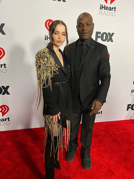 Joseph Hobbs and Dove Cameron