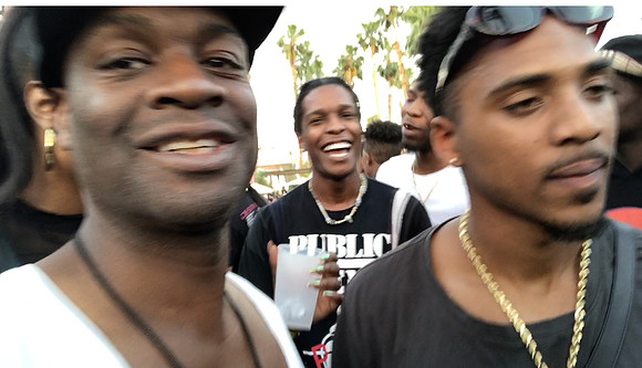 Joseph Hobbs and ASAP Rocky
