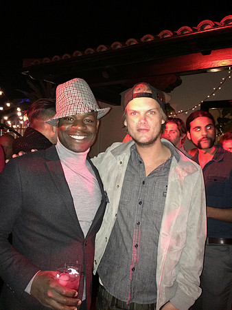 Joseph Hobbs and Avicii