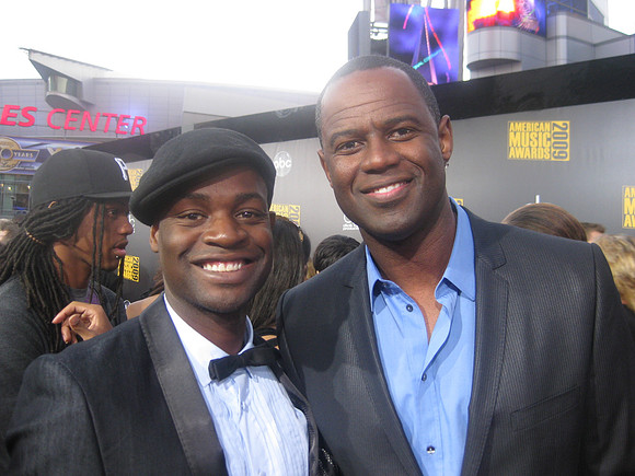 Joseph Hobbs and Brian McKnight
