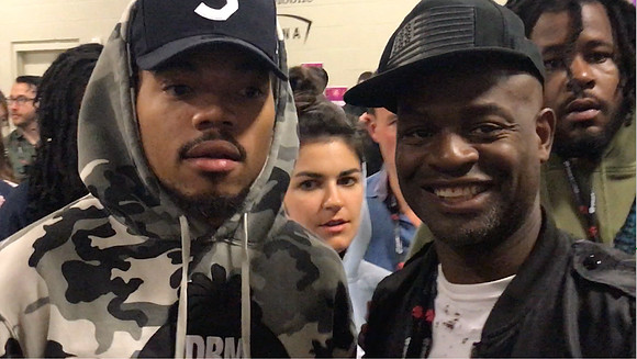 Joseph Hobbs and Chance The Rapper