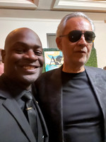 Joseph Hobbs and Andrea Bocelli