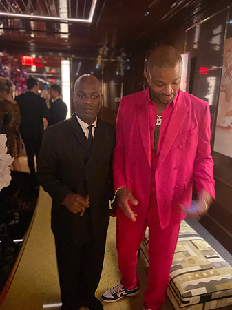 Joseph Hobbs and P.J. Tucker