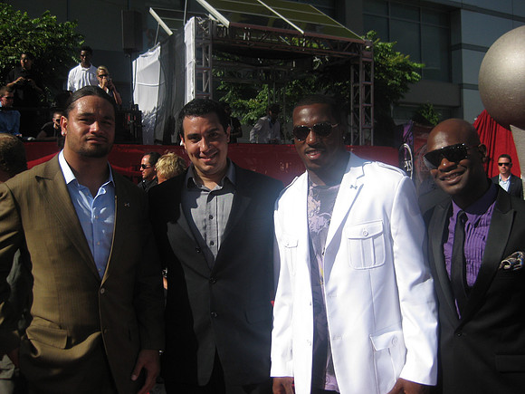 Joseph Hobbs and Patrick Willis