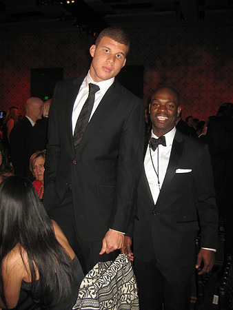 Joseph Hobbs and Blake Griffin