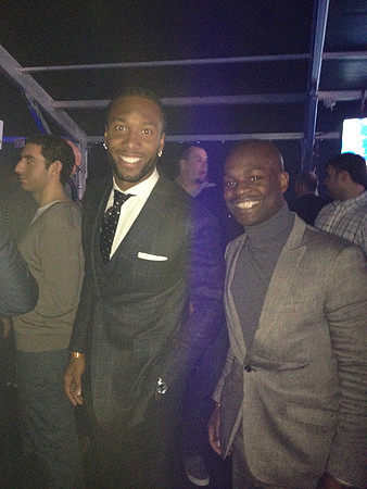 Joseph Hobbs and Larry Fitzgerald