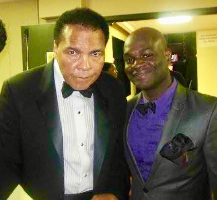 Joseph Hobbs and Mohammad Ali