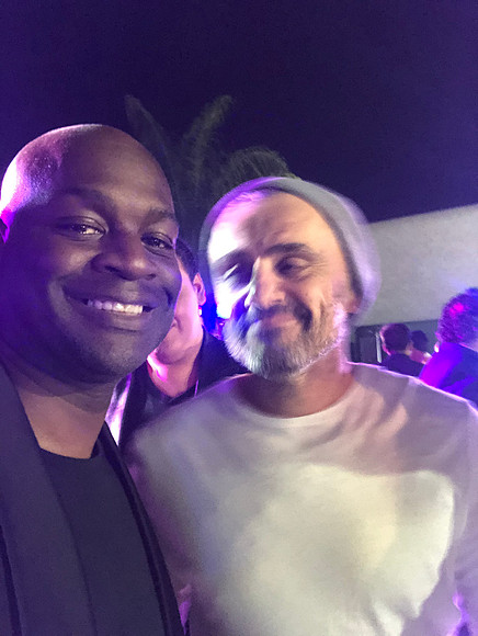 Joseph Hobbs and Gary Vaynerchuk