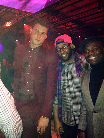 Joseph Hobbs and Blake Griffin