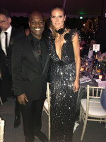 Joseph Hobbs and Heidi Klum