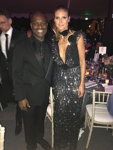 Joseph Hobbs and Heidi Klum
