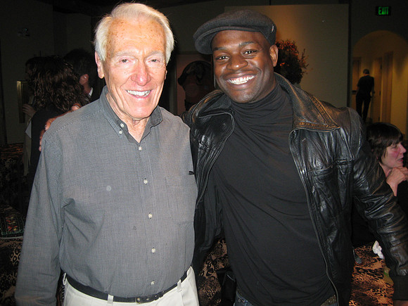 Joseph Hobbs and Marv Levy