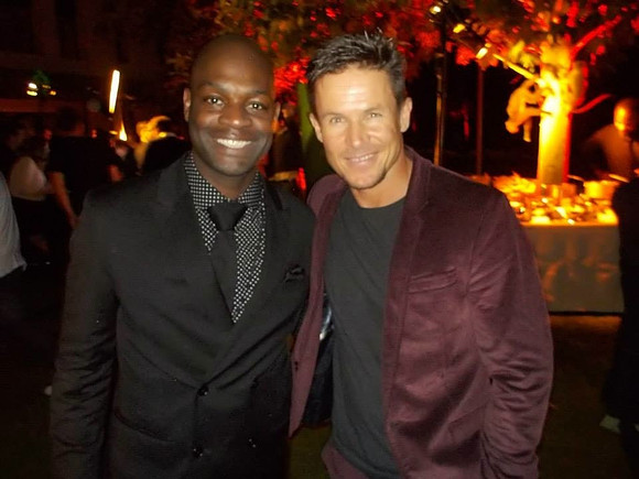 Joseph Hobbs and Felix Baumgartner