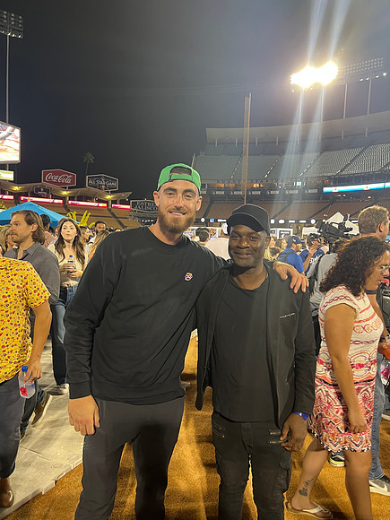 Joseph Hobbs and Cody Bellinger (1)