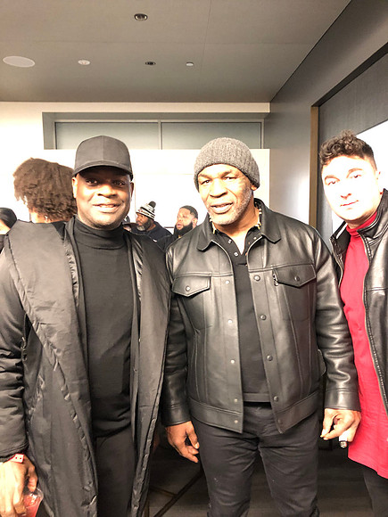 Joseph Hobbs and Mike Tyson