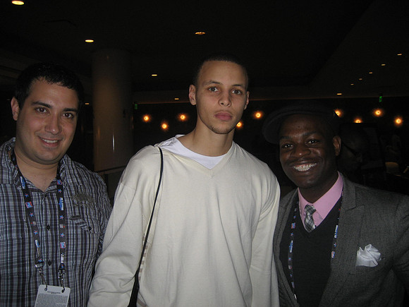 Joseph Hobbs and Stephen Curry