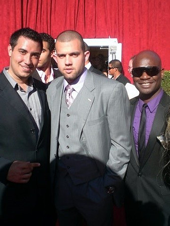 Joseph Hobbs and Jordan Farmar